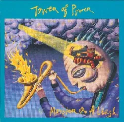 cd tower of power - monster on a leash (1991)