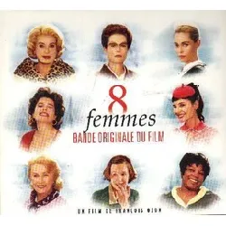 cd various - 8 femmes (bande originale du film) (2001)