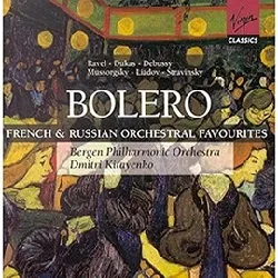 cd various - bolero - french & russian orchestral favourites (2001)