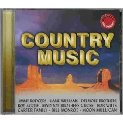 cd various - country music - original recordings (2005)