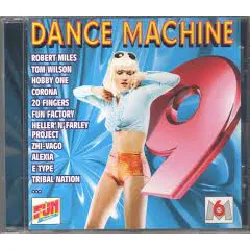 cd various - dance machine 9 (1996)