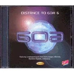 cd various - distance to goa 6 (1997)