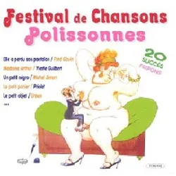 cd various - festival de chansons polissonnes