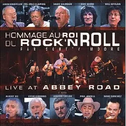 cd various - hommage au roi du rock 'n roll par scotty moore live at abbey road (2005)