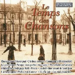 cd various - le temps des chansons (2005)