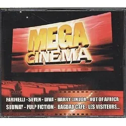 cd various - mega cinema