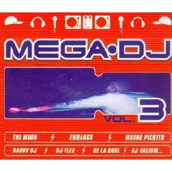 cd various - mega dj vol. 3 (2001)