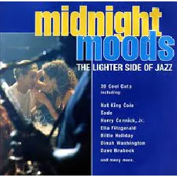 cd various - midnight moods (the lighter side of jazz) (1993)