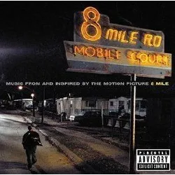 cd various - music from and inspired by the motion picture 8 mile (2002)