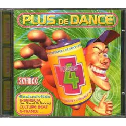 cd various - plus de dance volume 4 (1996)