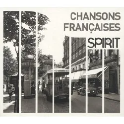 cd various - spirit of chansons françaises (2010)