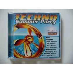 cd various - techno summer party (1997)