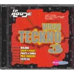 cd various - virus teckno 3 (in house) (1999)