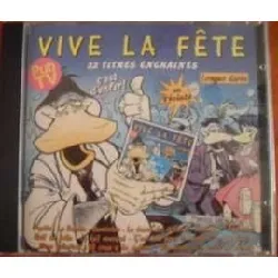 cd various - vive la fête (1988)