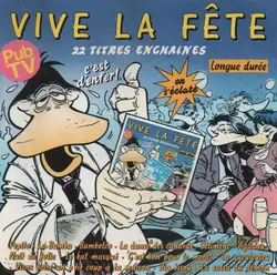 cd vive la fête (1988)