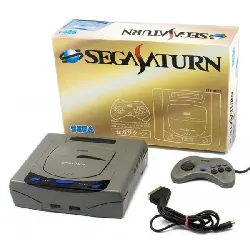 console sega saturn hst-0001