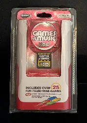 datel games n' music games and music cartridge ds lite videos