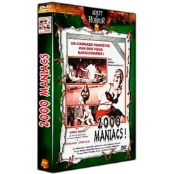 dvd 2000 maniacs !
