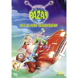 dvd alien bazar - 1 - les aliens débarquent !