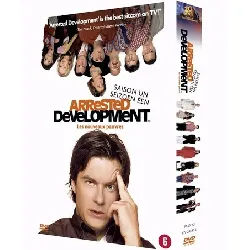 dvd arrested development, les nouveaux pauvres - saison 1 - coffret 3 dvd