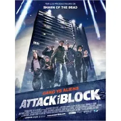 dvd attack the block