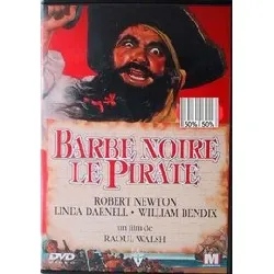dvd barbe noire le pirate