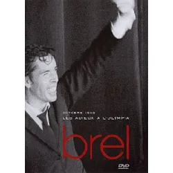 dvd brel, jacques - octobre 1966, les adieux à l'olympia - édition limitée