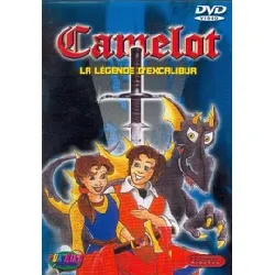 dvd camelot : la légende d'excalibur
