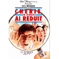 dvd chérie, je nous ai reduit