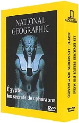dvd coffret 2 national geographic - les royaumes perdus des mayas + egypte les secrets des pharaons
