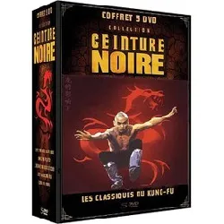 dvd collection ceinture noire - les classiques du kung - fu - coffret 5 - 2
