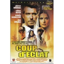 dvd coup d'éclat - édition prestige - edition locative