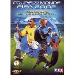 dvd coupe du monde fifa 2002 - tous les buts, les plus beaux arrêts !