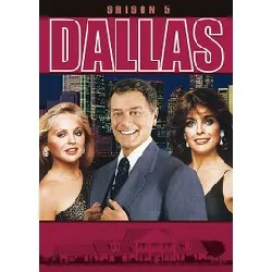 dvd dallas - saison 5
