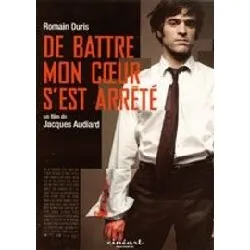 dvd de battre mon coeur s'est arrete
