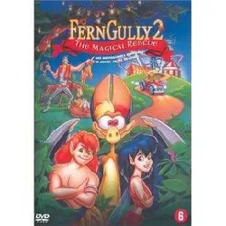 dvd ferngully 2 the magical rescue