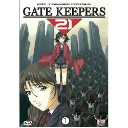 dvd gate keepers 21 - vol. 1 - de kôichi chigira