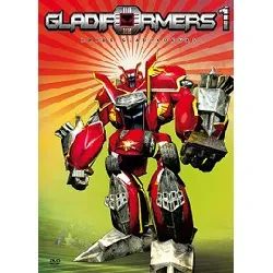dvd gladiformers - robots gladiateurs - vol. 1