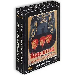 dvd goupi mains rouges + les disparus de st - agil - pack
