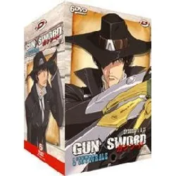 dvd gun x sword - l'intégrale - pack