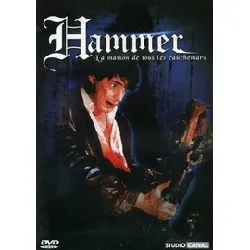 dvd hammer, la maison de tous les cauchemars - episodes 7 à 9
