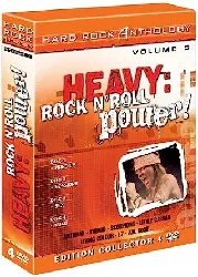 dvd hard rock anthology - vol. 5 : heavy: rock n'roll power! - pack