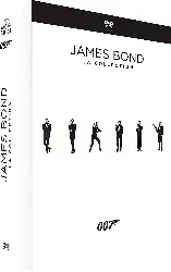dvd james bond 007 : intégrale des 24 films - édition limitée