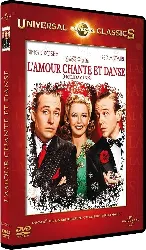 dvd l'amour chante et danse