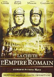 dvd la chute de l'empire romain