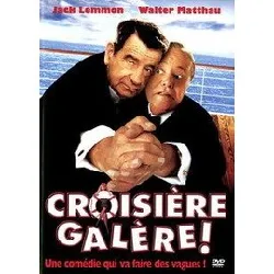 dvd la croisière galère