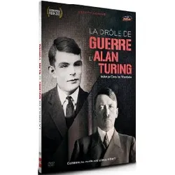 dvd la drôle de guerre d'alan turing - version longue