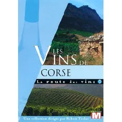 dvd la route des vins vol. 7 : les vins de corse