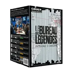 dvd le bureau des légendes - saison 1 - 5