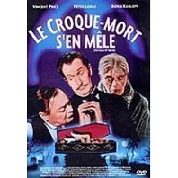 dvd le croque - mort s'en mêle (the comedy of terrors)